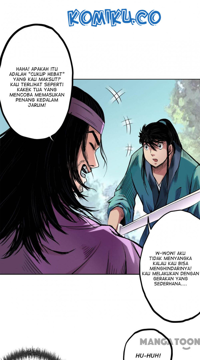 Journey of the Hidden Blade (The Demon Blades) Chapter 60 Gambar 12